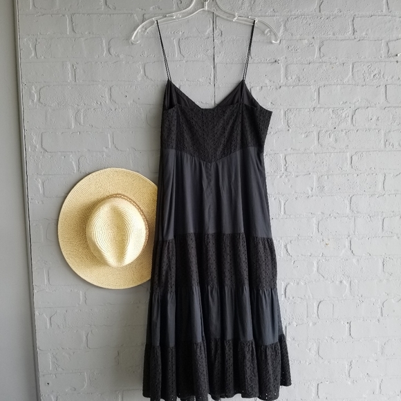 Michael Kors Black Eyelet Dress - Picture 2 of 2